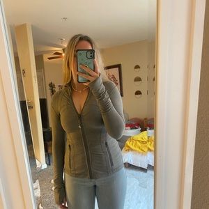 Grey Lululemon Define Jacket